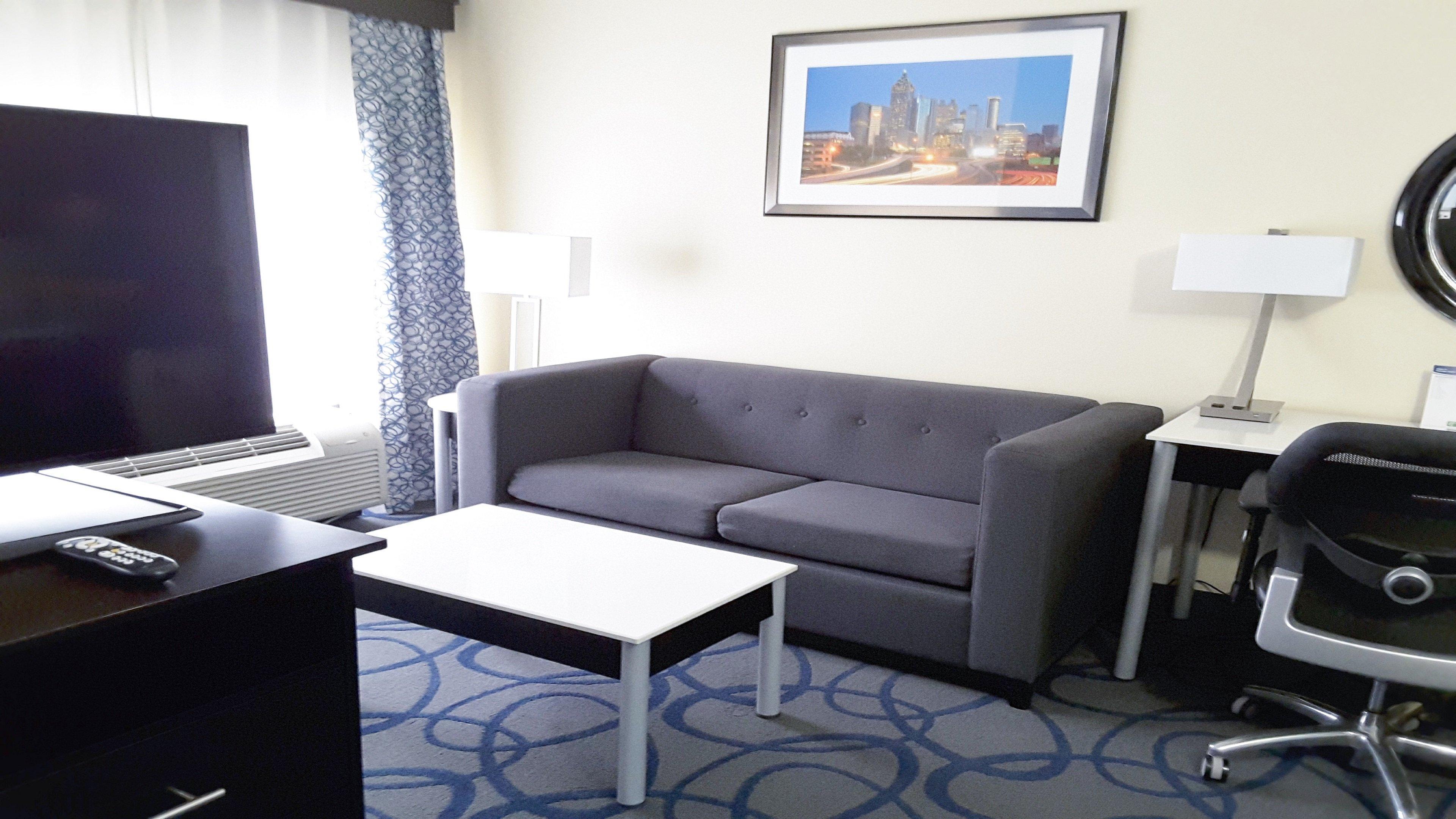 Holiday Inn Express Hotel & Suites Lawrenceville, An Ihg Hotel Buitenkant foto